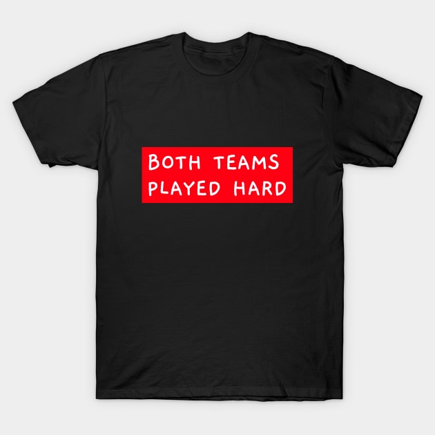 Both Teams Played Hard Rasheed Wallace T Shirt TeePublic